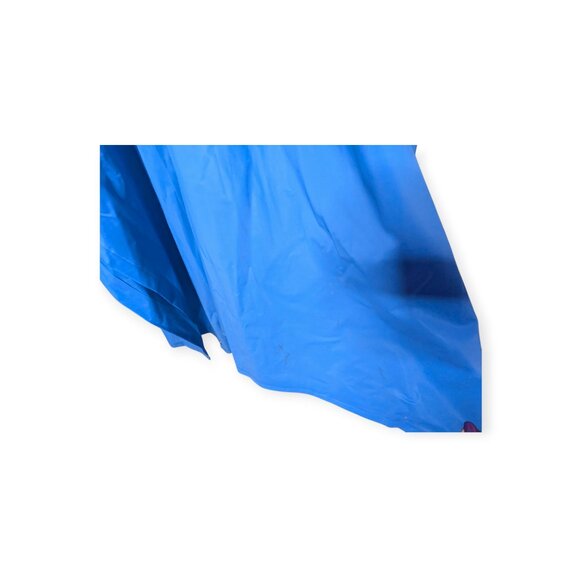 Stearns Rain Blue PVC Poncho 50" x 94" Snap Around - Picture 7 of 12